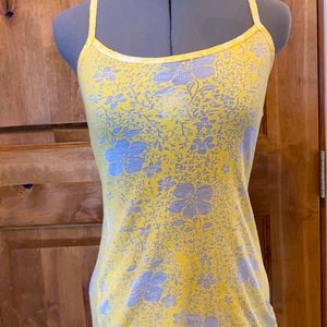 Bke lace style burnout tank
